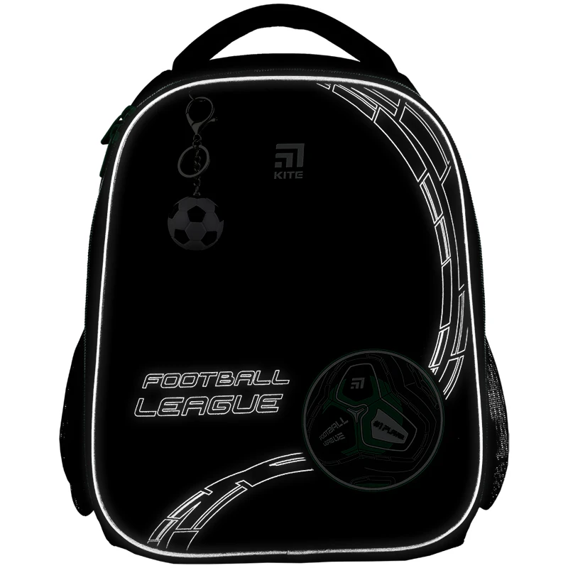 Рюкзак шкільний каркасний Kite Education 555 Football, K24-555S-9 14