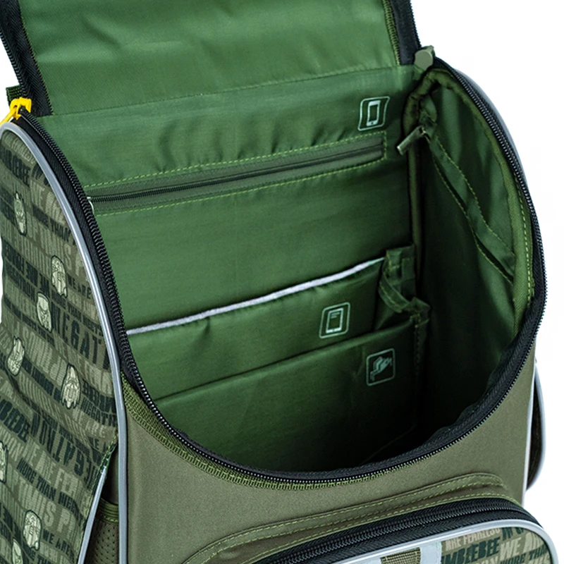 Рюкзак шкільний каркасний Kite Education 501 TF, TF24-501S 11