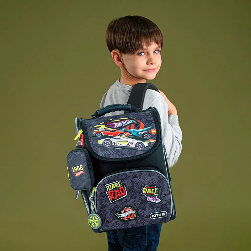 Рюкзак школьный каркасный Kite Education 501 HW, HW24-501S 17