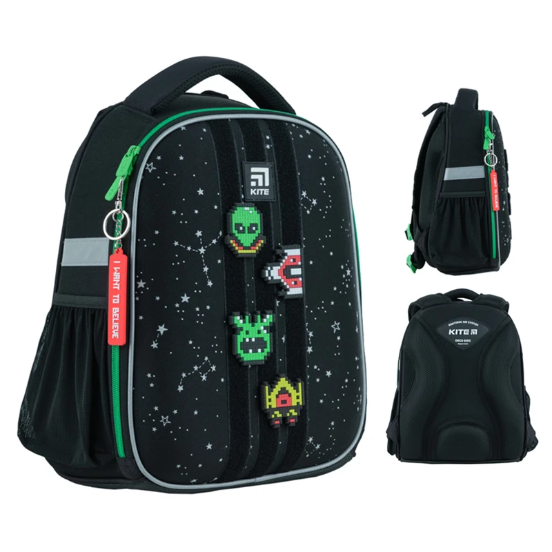 Рюкзак шкільний каркасний Kite Education 555 UFO, K24-555S-7 1