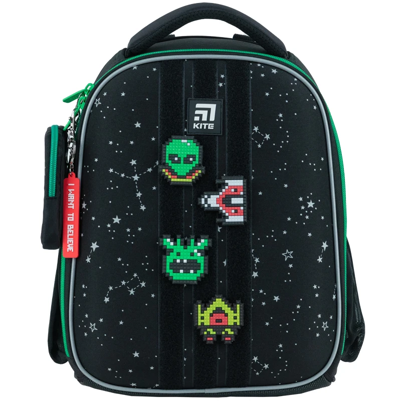 Рюкзак шкільний каркасний Kite Education 555 UFO, K24-555S-7
