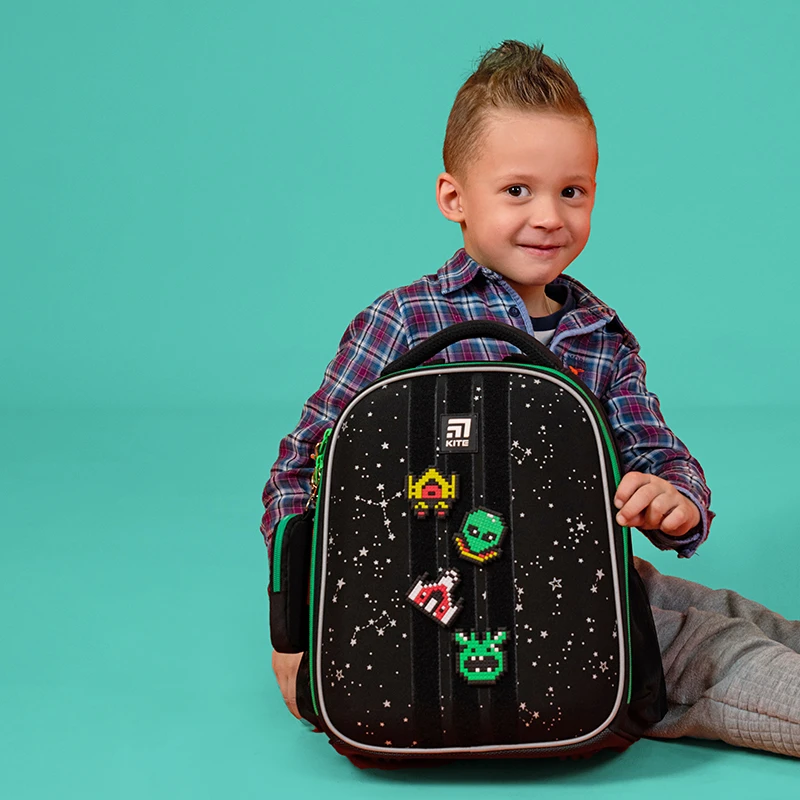 Рюкзак шкільний каркасний Kite Education 555 UFO, K24-555S-7 18