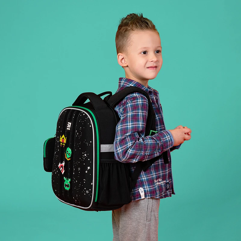 Рюкзак шкільний каркасний Kite Education 555 UFO, K24-555S-7 19