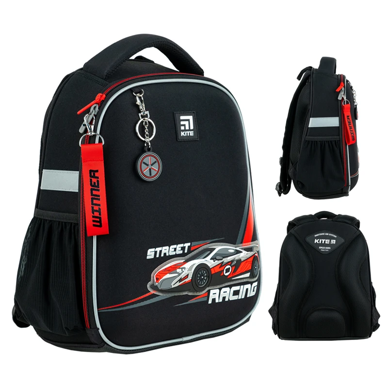 Рюкзак шкільний каркасний Kite Education 555 Racing, K24-555S-5 1