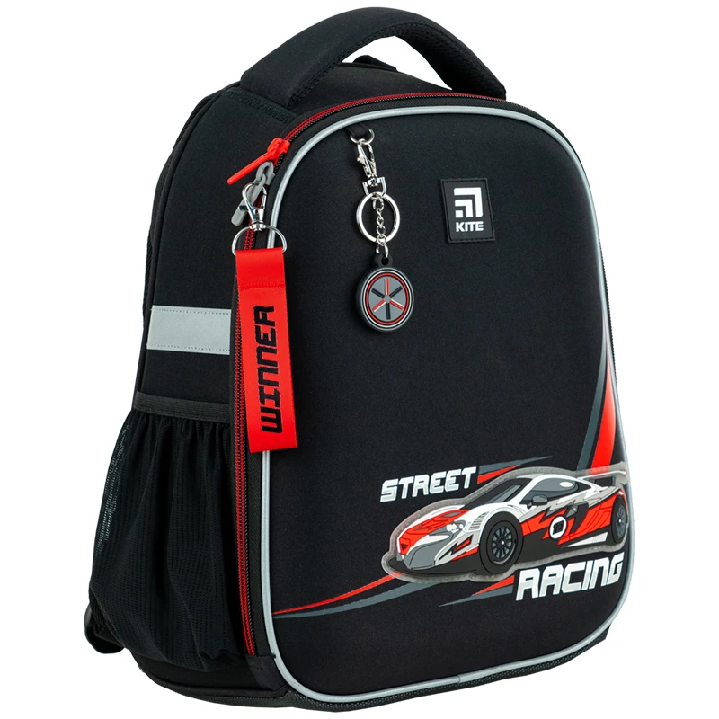 Рюкзак шкільний каркасний Kite Education 555 Racing, K24-555S-5 4