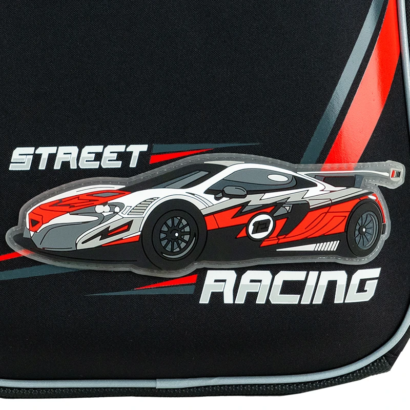 Рюкзак шкільний каркасний Kite Education 555 Racing, K24-555S-5 15