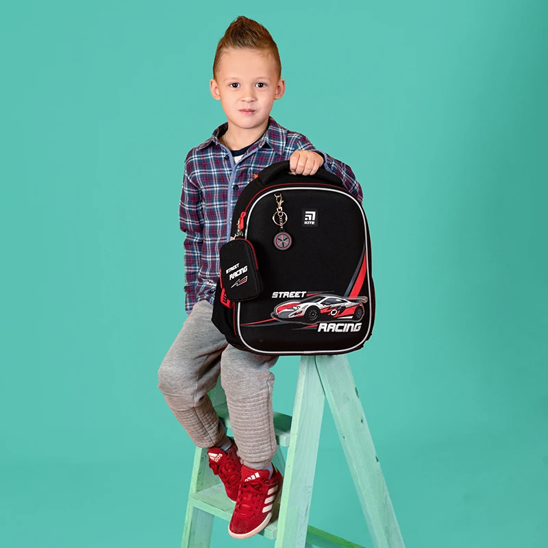 Рюкзак шкільний каркасний Kite Education 555 Racing, K24-555S-5 18