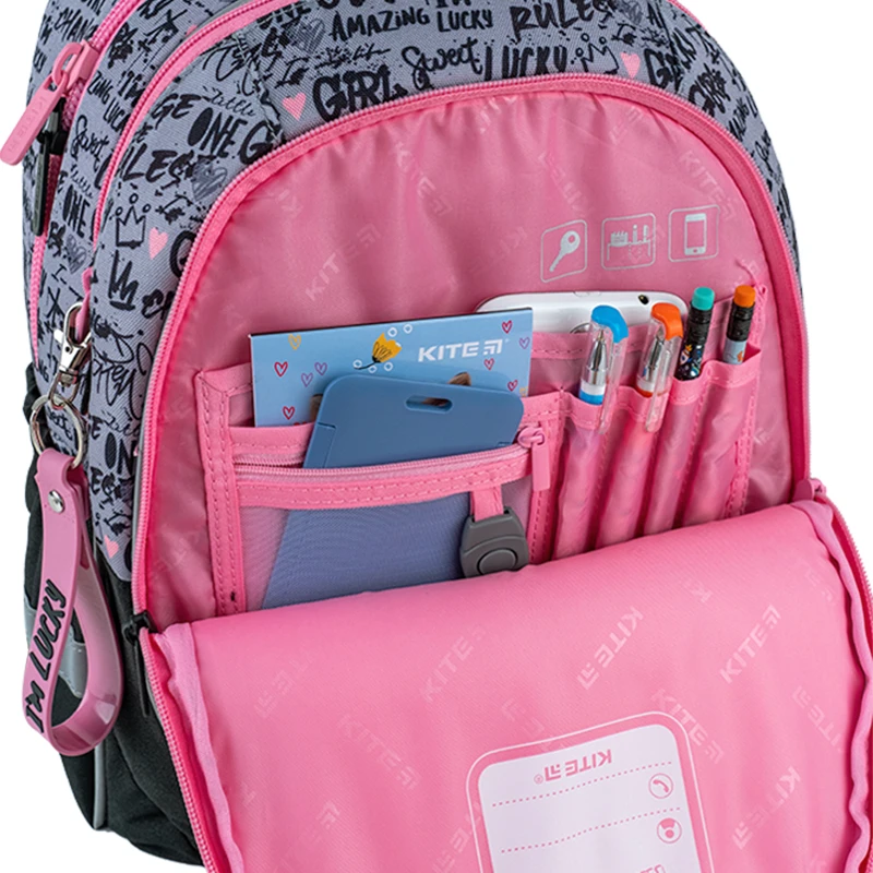 Рюкзак шкільний Kite Education 700 Lucky Girl, K24-700M-2 12