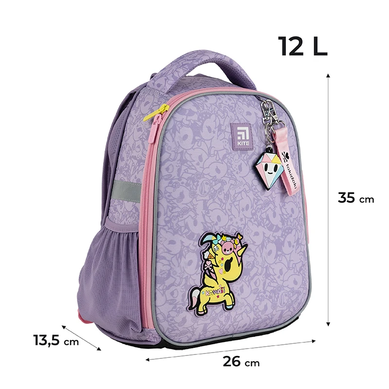 Рюкзак шкільний каркасний Kite Education 555 TK, TK24-555S 2
