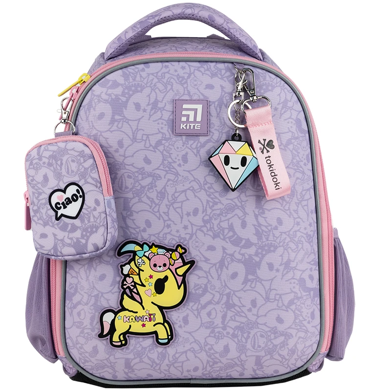 Рюкзак шкільний каркасний Kite Education 555 TK, TK24-555S