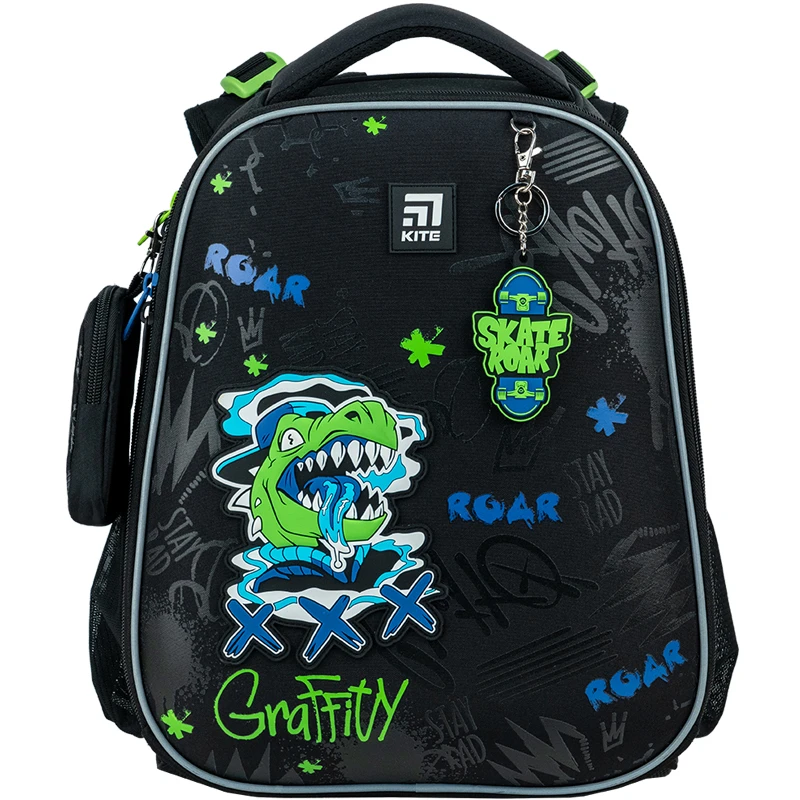 Рюкзак школьный каркасный Kite Education 531 Roar, K24-531M-5