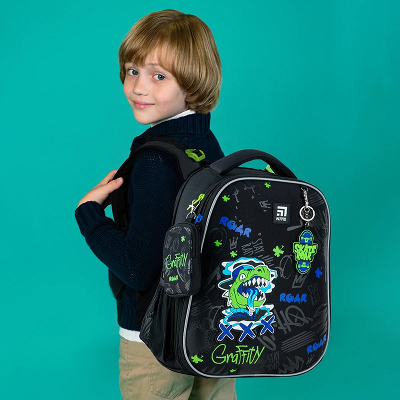 Рюкзак школьный каркасный Kite Education 531 Roar, K24-531M-5 18