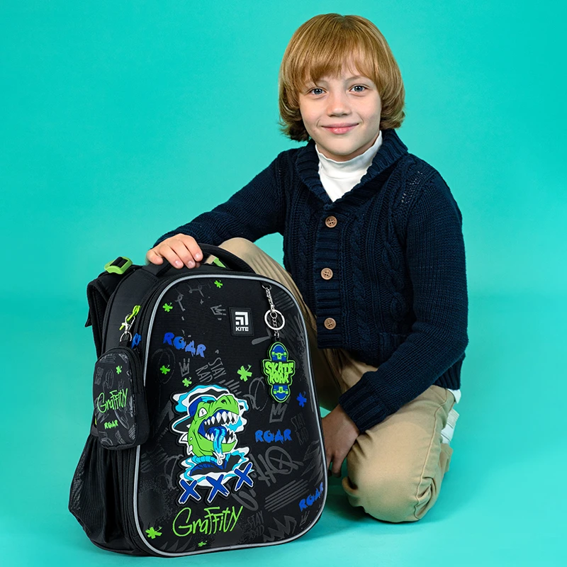 Рюкзак школьный каркасный Kite Education 531 Roar, K24-531M-5 19