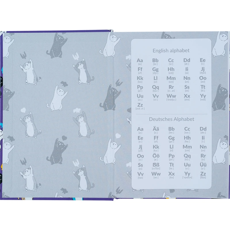 Словник з іноземної мови "UA Cats" 60 арк., K24-407-1 2