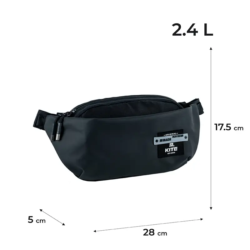 Сумка-бананка Kite Education teens 2771-4, K24-2771-4 2
