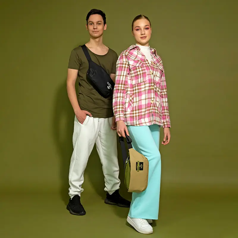 Сумка-бананка Kite Education teens 2771-4, K24-2771-4 8