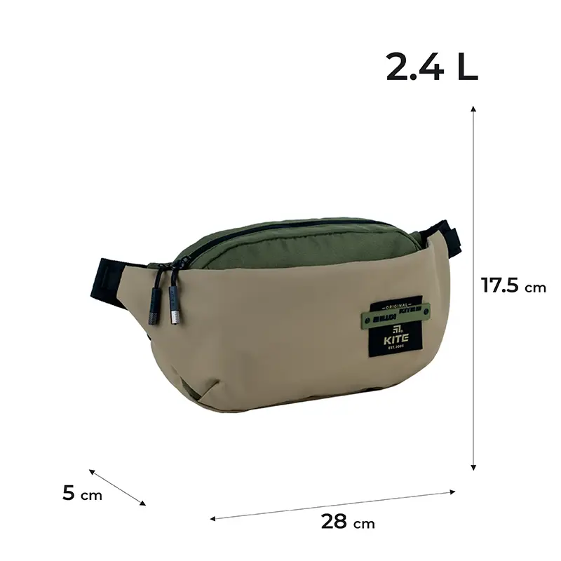 Сумка-бананка Kite Education teens 2771-3, K24-2771-3 2