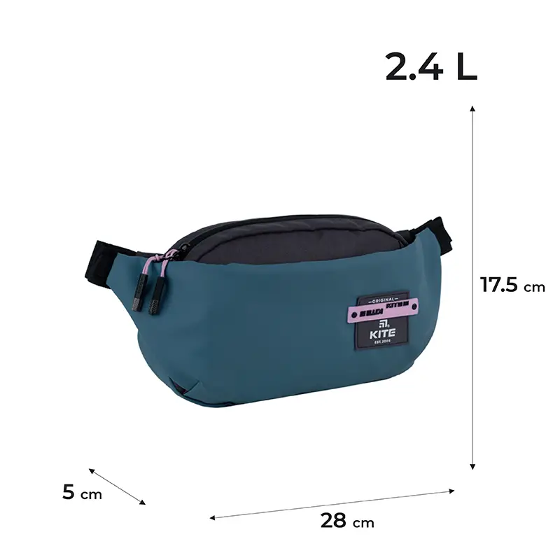 Сумка-бананка Kite Education teens 2771-2, K24-2771-2 2