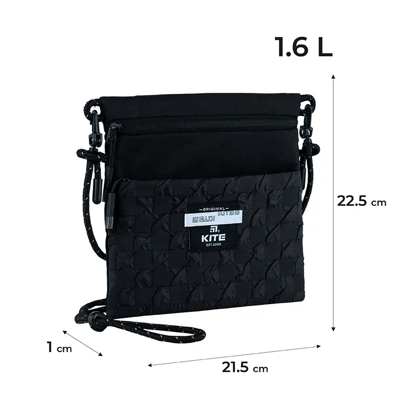 Сумка-кроссбоди Kite Education teens 2772-6, K24-2772-6 2