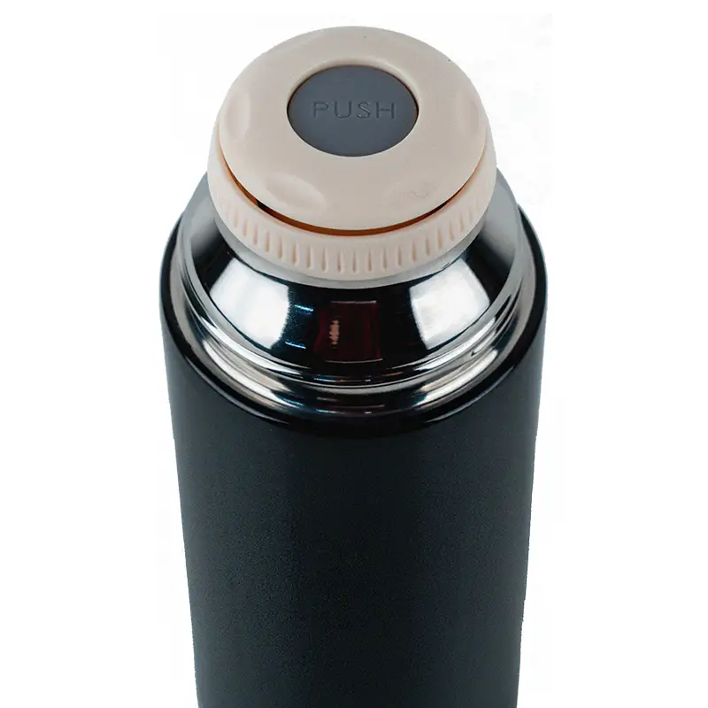 Термос 350 мл, Pearl, чорний, K24-302-1 2