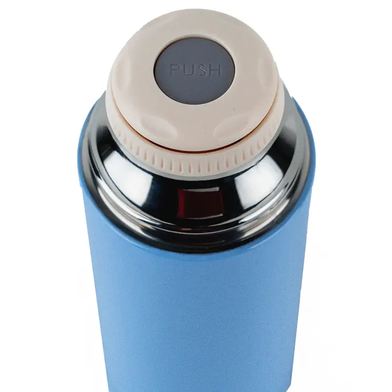 Термос 350 мл, Pearl, блакитний, K24-302-4 1