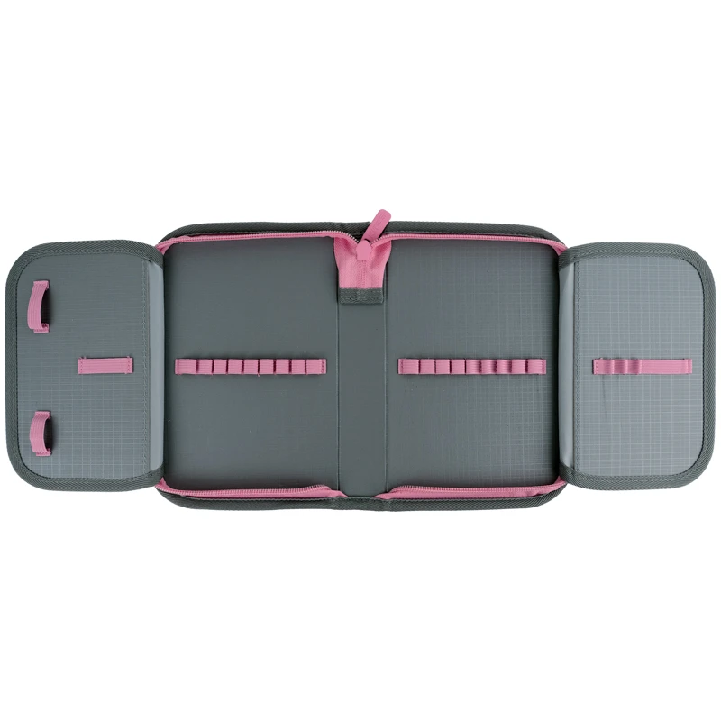 Пенал Kite 1 від., 2 відв., без напов. 622 College Line girl, K24-622-1 4