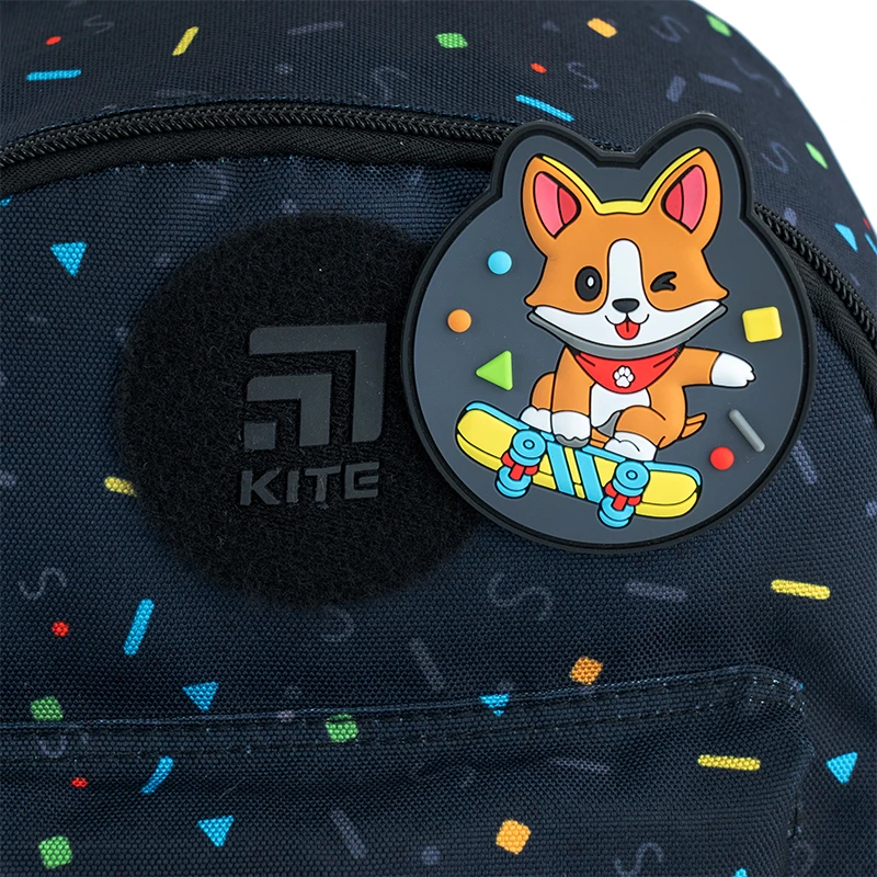 Рюкзак Kite Kids 534 Corgi On Skateboard, K24-534XS-2 11