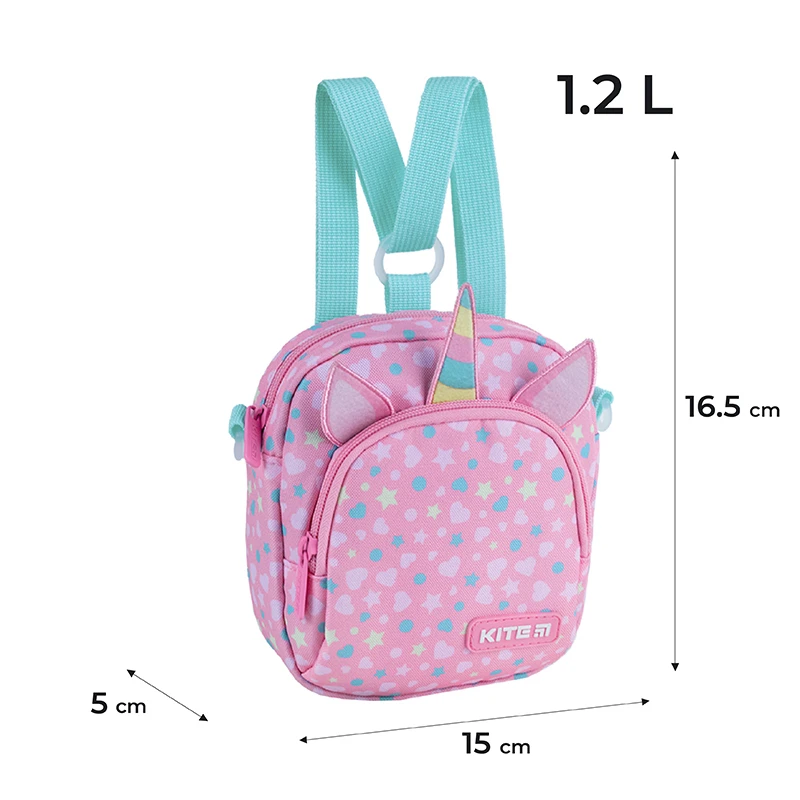 Сумка-рюкзак Kite дитяча 2620-1 Unicorn, K24-2620-1 1