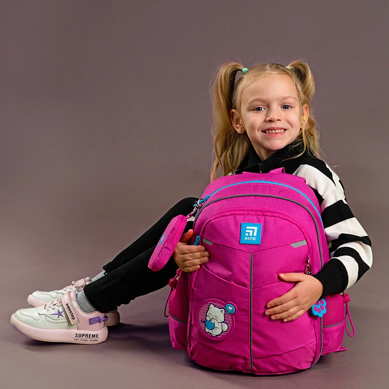 Рюкзак шкільний Kite Education 771 Kitten & Clew, K24-771S-2 18