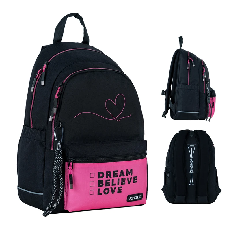 Рюкзак школьный Kite Education teens 2575M (LED), K24-2575M (LED) 2