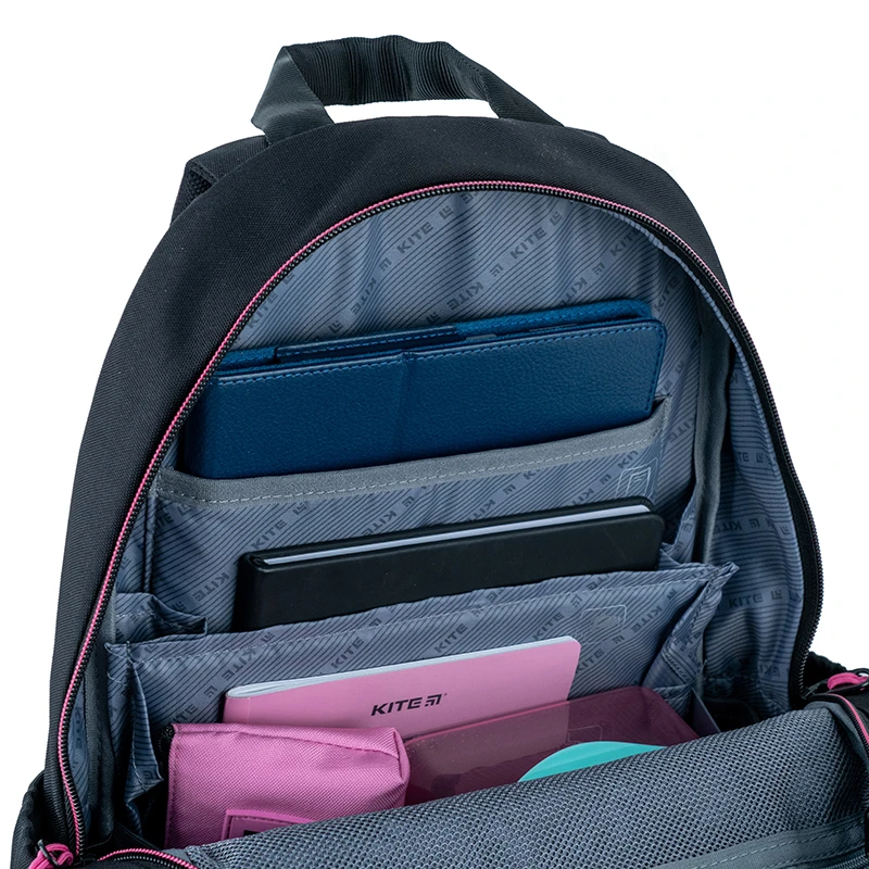 Рюкзак школьный Kite Education teens 2575M (LED), K24-2575M (LED) 13