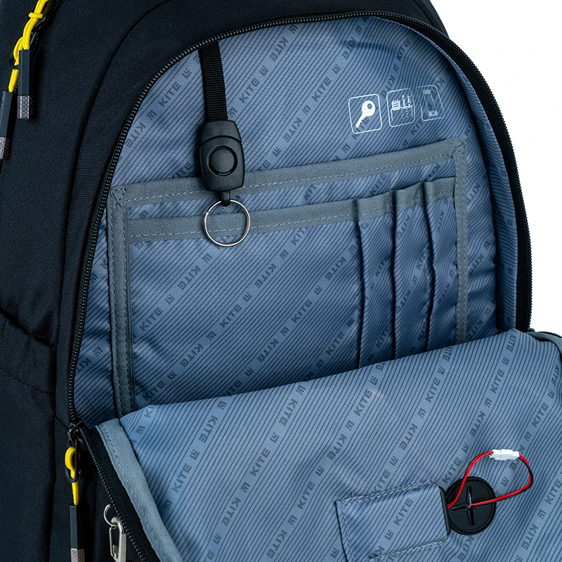 Рюкзак шкільний Kite Education teens 2575M (LED) DC, DC24-2575M (LED) 10