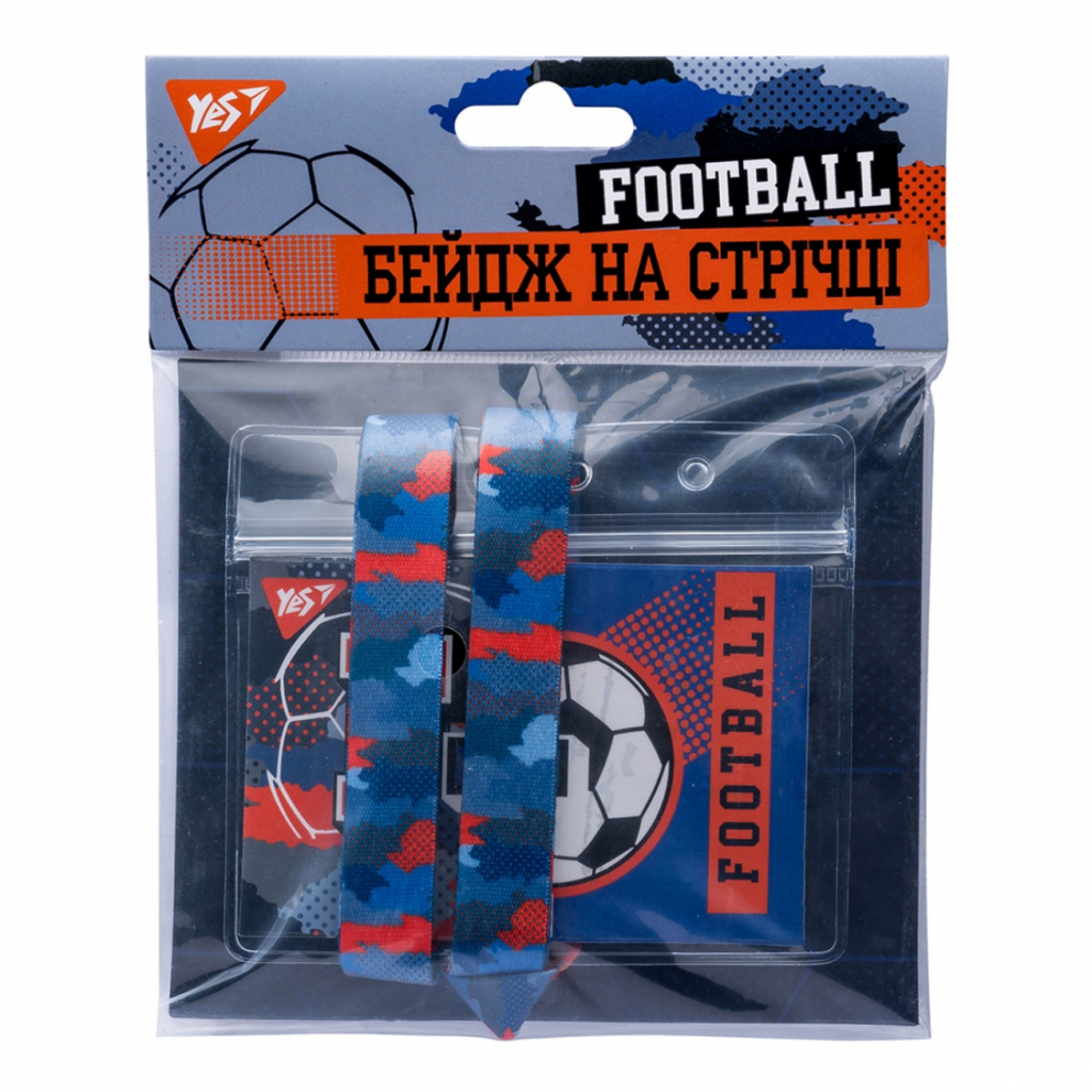 Бейдж YES на стрічці "Football", 940227 1