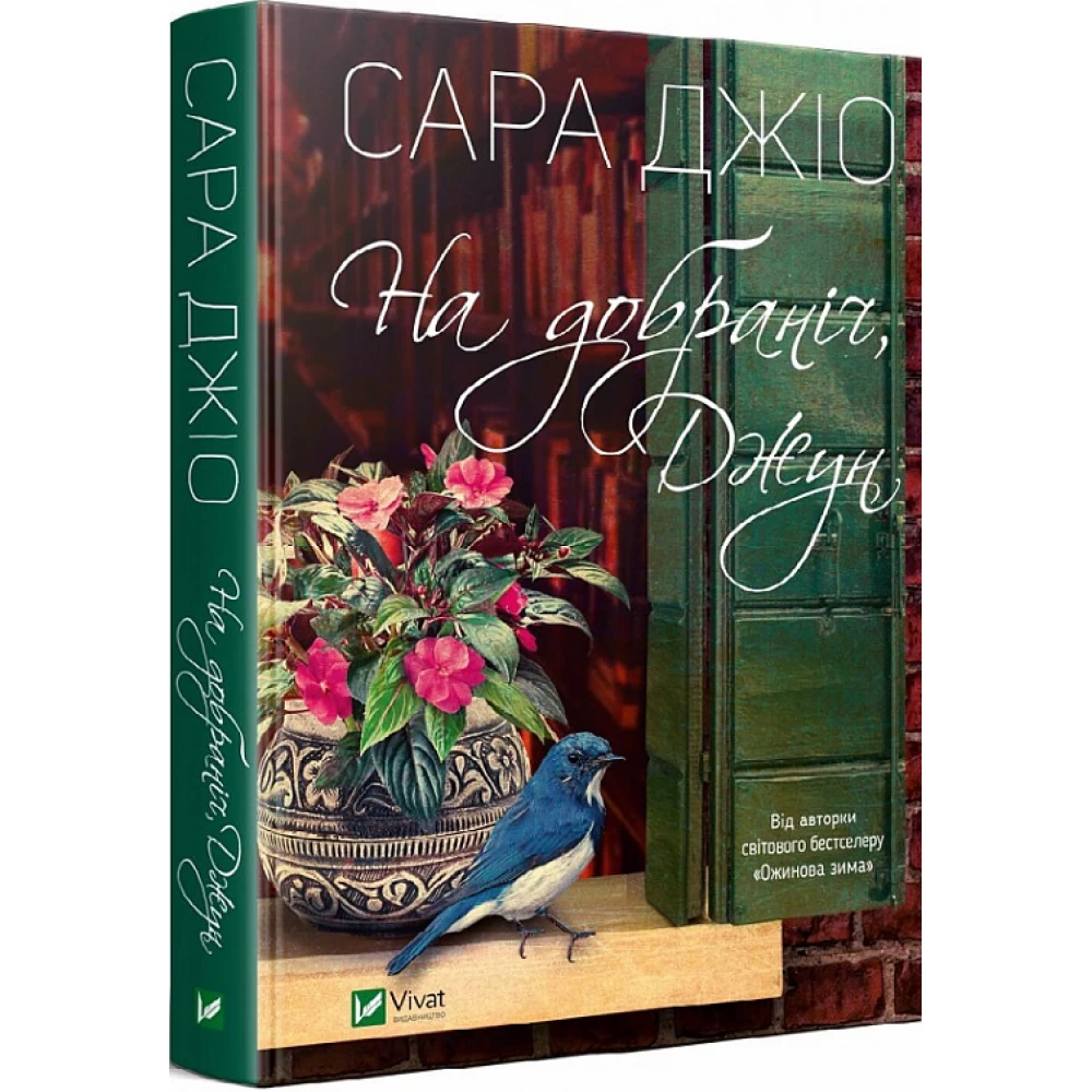 Книга "Джио Сара. Спокойной ночи Джун" т/о (у) (2796)