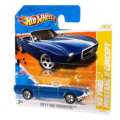Автомобіль базовий Hot Wheels, 5785