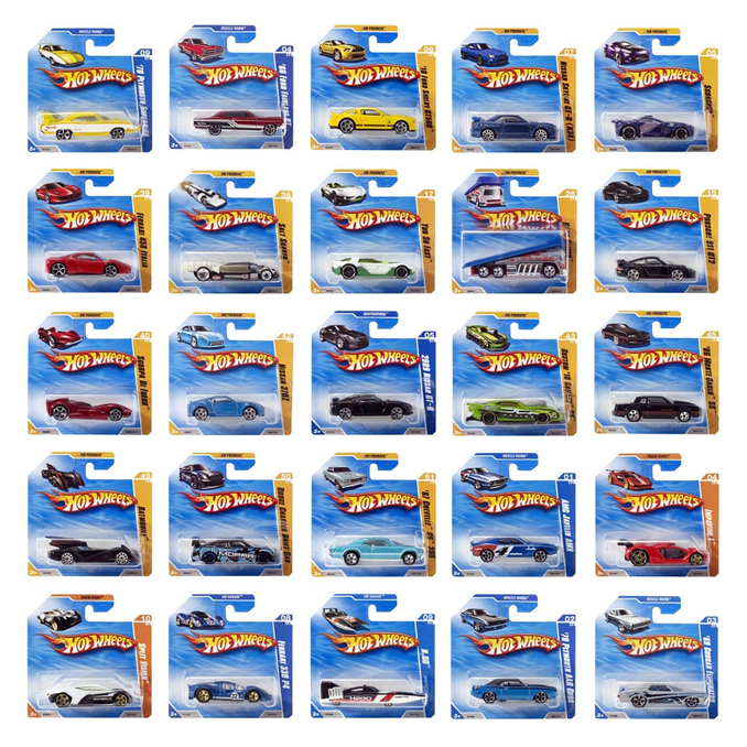 Автомобіль базовий Hot Wheels, 5785 36