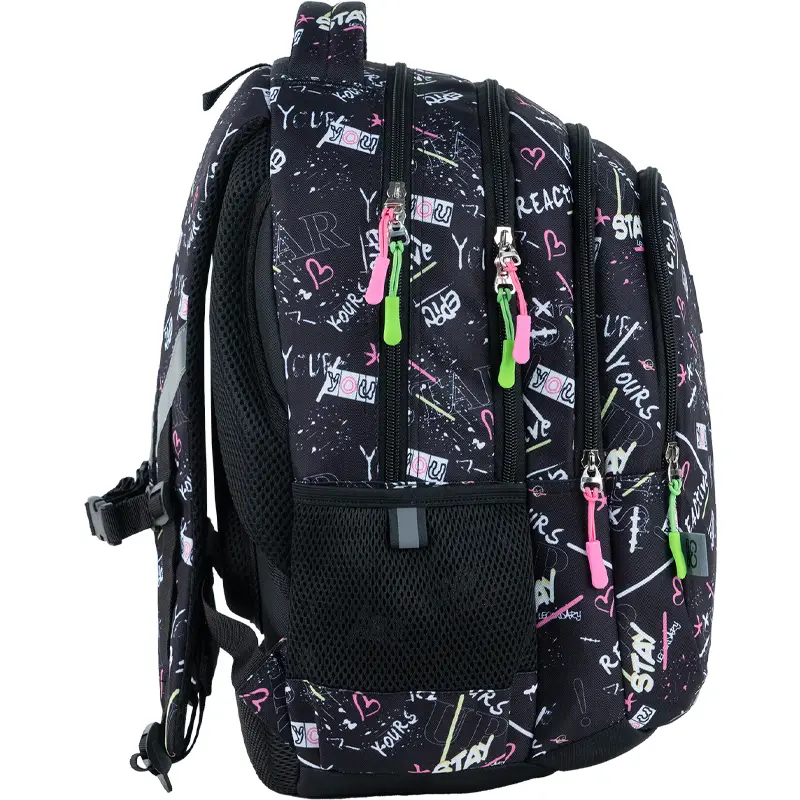 Рюкзак GoPack Education Teens 162M-5 черный, GO24-162M-5 3