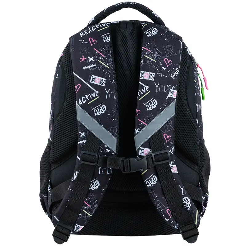 Рюкзак GoPack Education Teens 162M-5 черный, GO24-162M-5 5