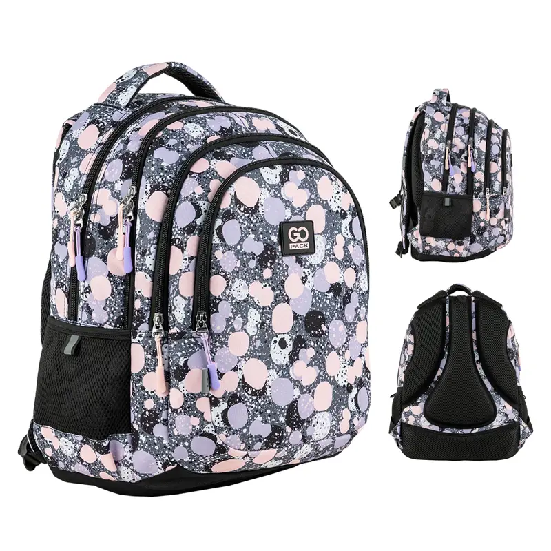 Рюкзак GoPack Education Teens 162M-4 принт, GO24-162M-4 1