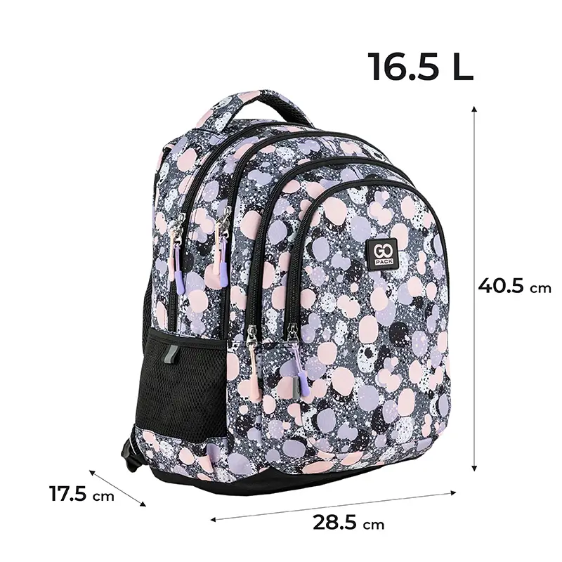 Рюкзак GoPack Education Teens 162M-4 принт, GO24-162M-4 2