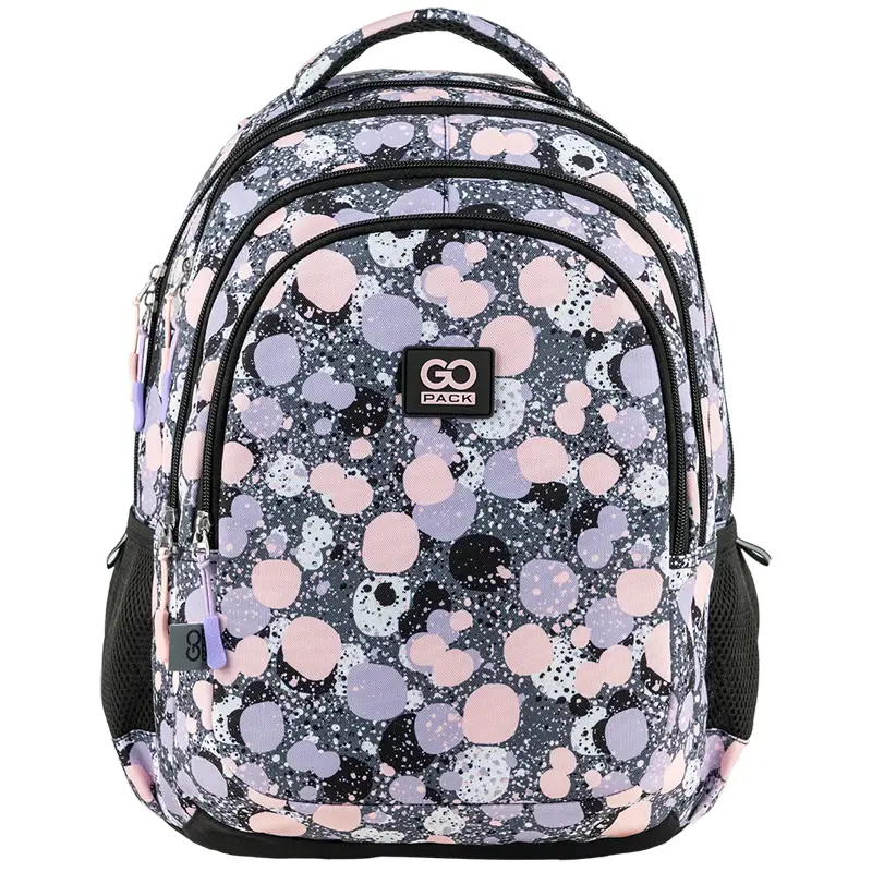 Рюкзак GoPack Education Teens 162M-4 принт, GO24-162M-4
