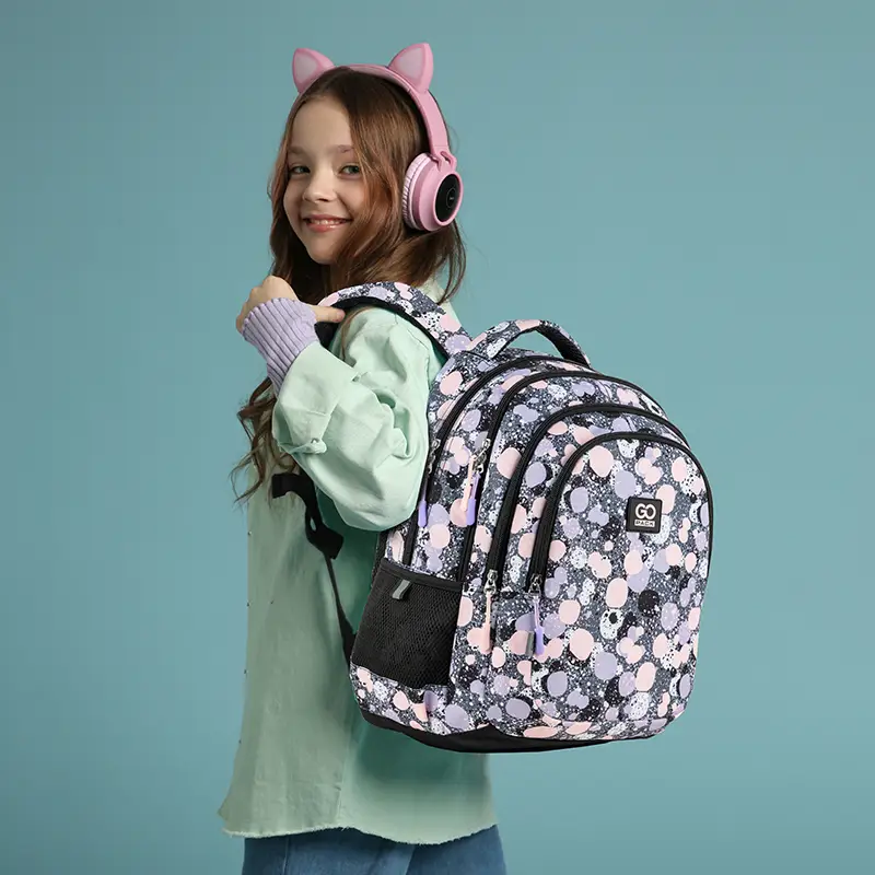 Рюкзак GoPack Education Teens 162M-4 принт, GO24-162M-4 12