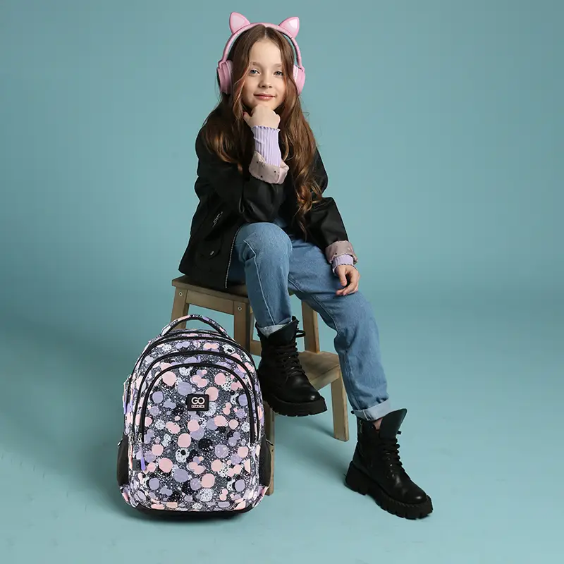 Рюкзак GoPack Education Teens 162M-4 принт, GO24-162M-4 13