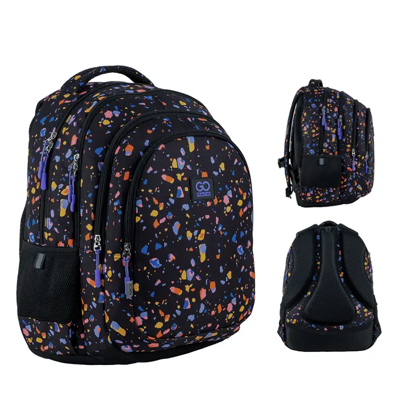 Рюкзак GoPack Education Teens 162L-5 чорний, GO24-162L-5 1