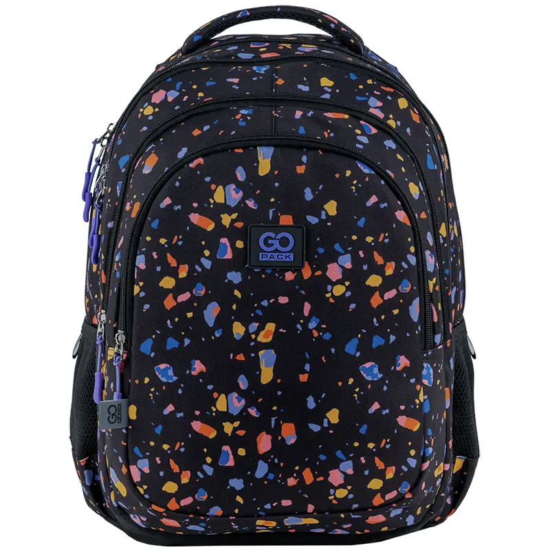Рюкзак GoPack Education Teens 162L-5 чорний, GO24-162L-5