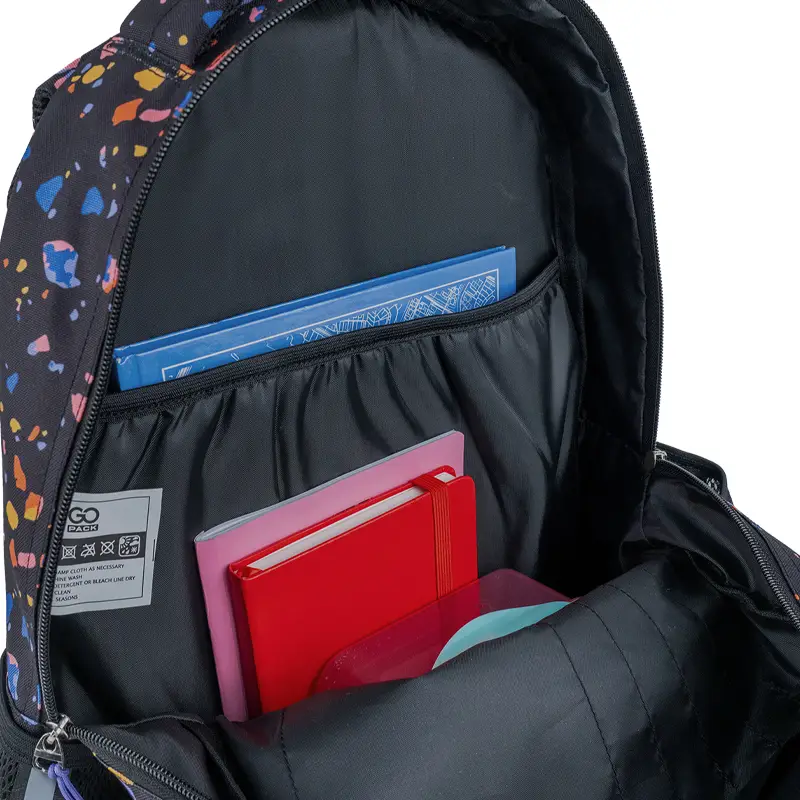 Рюкзак GoPack Education Teens 162L-5 чорний, GO24-162L-5 10
