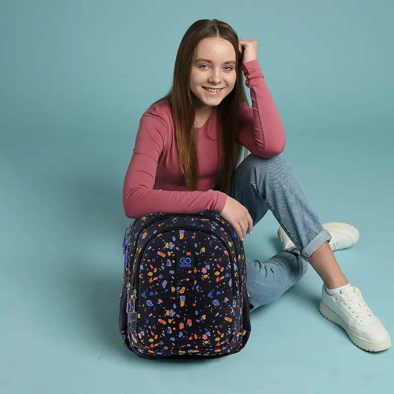 Рюкзак GoPack Education Teens 162L-5 чорний, GO24-162L-5 12