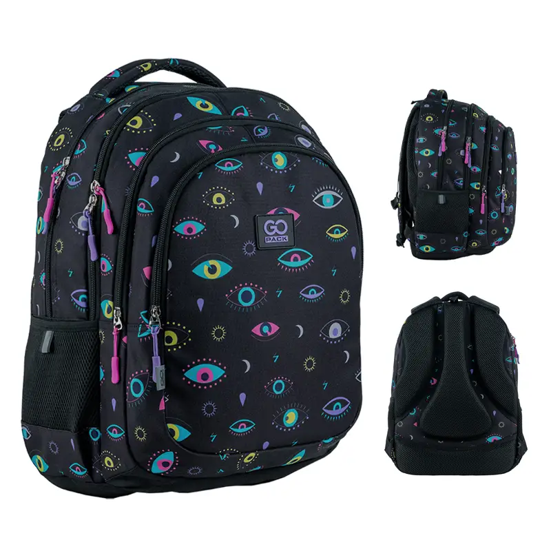 Рюкзак GoPack Education Teens 162L-4 чорний, GO24-162L-4 1