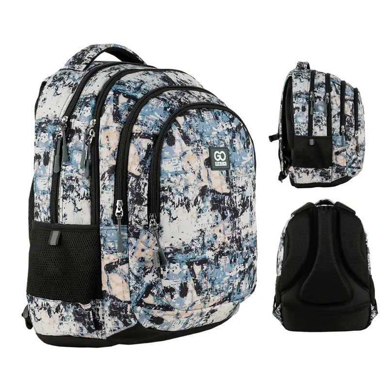 Рюкзак GoPack Education Teens 162L-2 сірий, GO24-162L-2 1