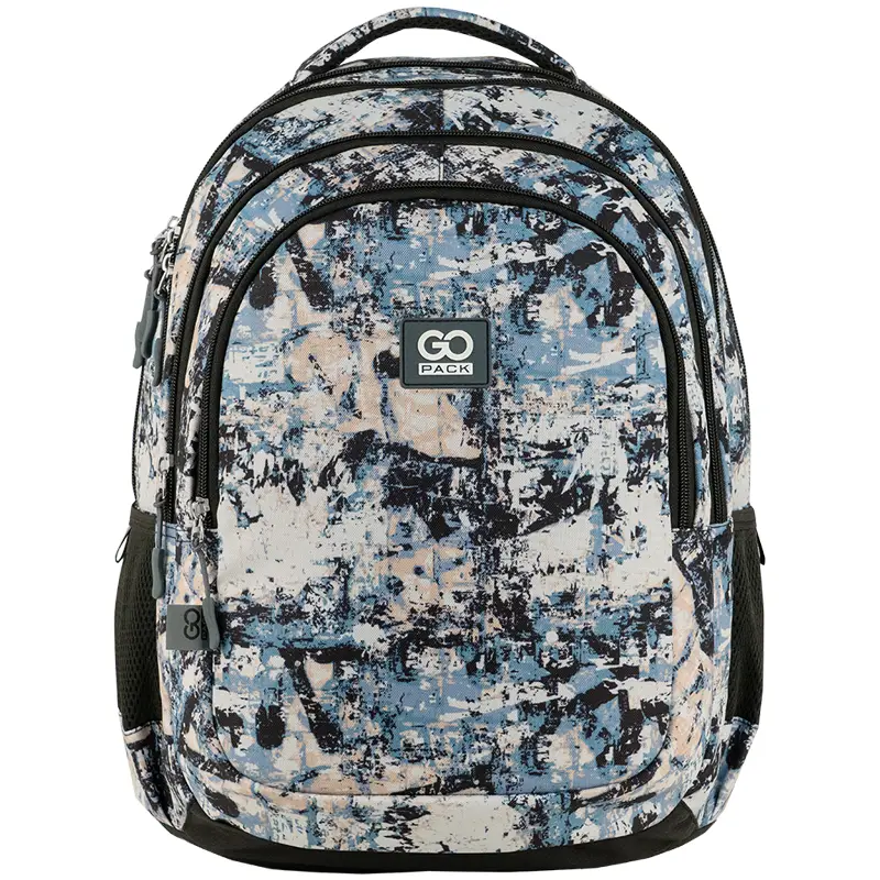 Рюкзак GoPack Education Teens 162L-2 сірий, GO24-162L-2